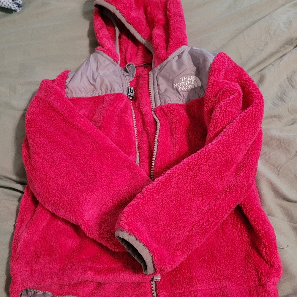 3t girls Northface jacket